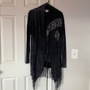 Western cardigan